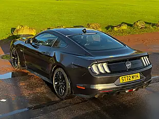 Used 2022 Ford Mustang GT Grey - Interior and Exterior details 7