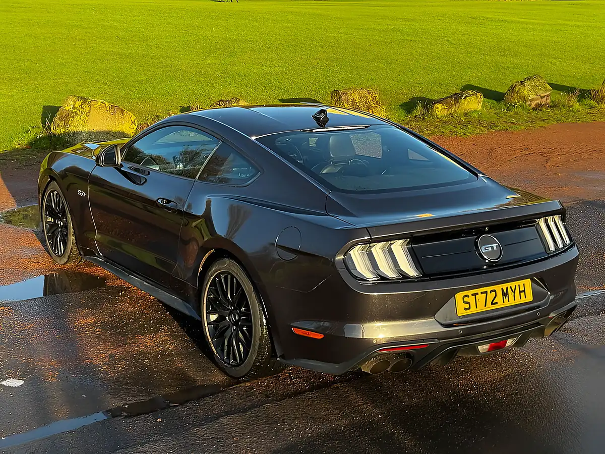 Used 2022 Ford Mustang GT Grey - Interior and Exterior details 7