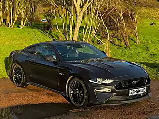 Used 2022 Ford Mustang GT Grey - Interior and Exterior details 9
