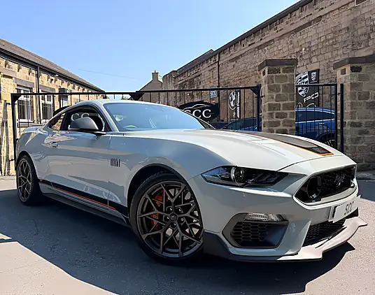 2022 Ford Mustang Mach 1 5.0 V8