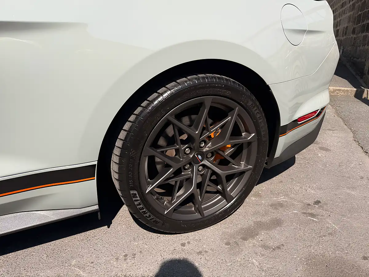 Used 2022 Ford Mustang Mach 1 Jet Fighter Grey - Interior and Exterior details 13