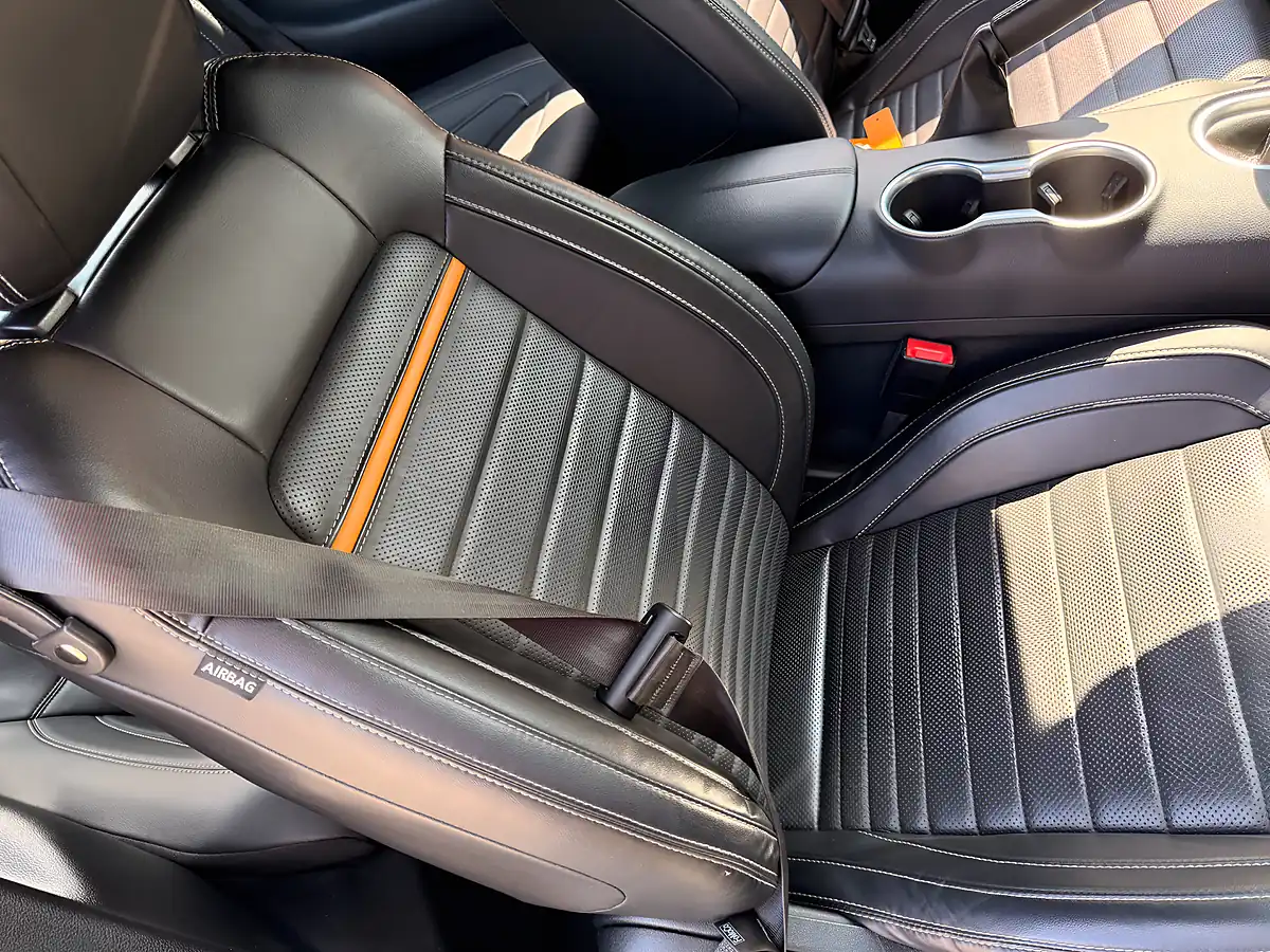 Used 2022 Ford Mustang Mach 1 Jet Fighter Grey - Interior and Exterior details 16