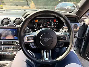 Used 2022 Ford Mustang Mach 1 Jet Fighter Grey - Interior and Exterior details 17