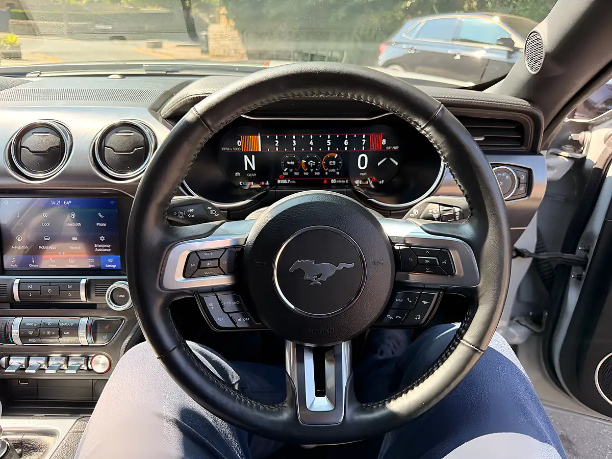 Used 2022 Ford Mustang Mach 1 Jet Fighter Grey - Interior and Exterior details 17