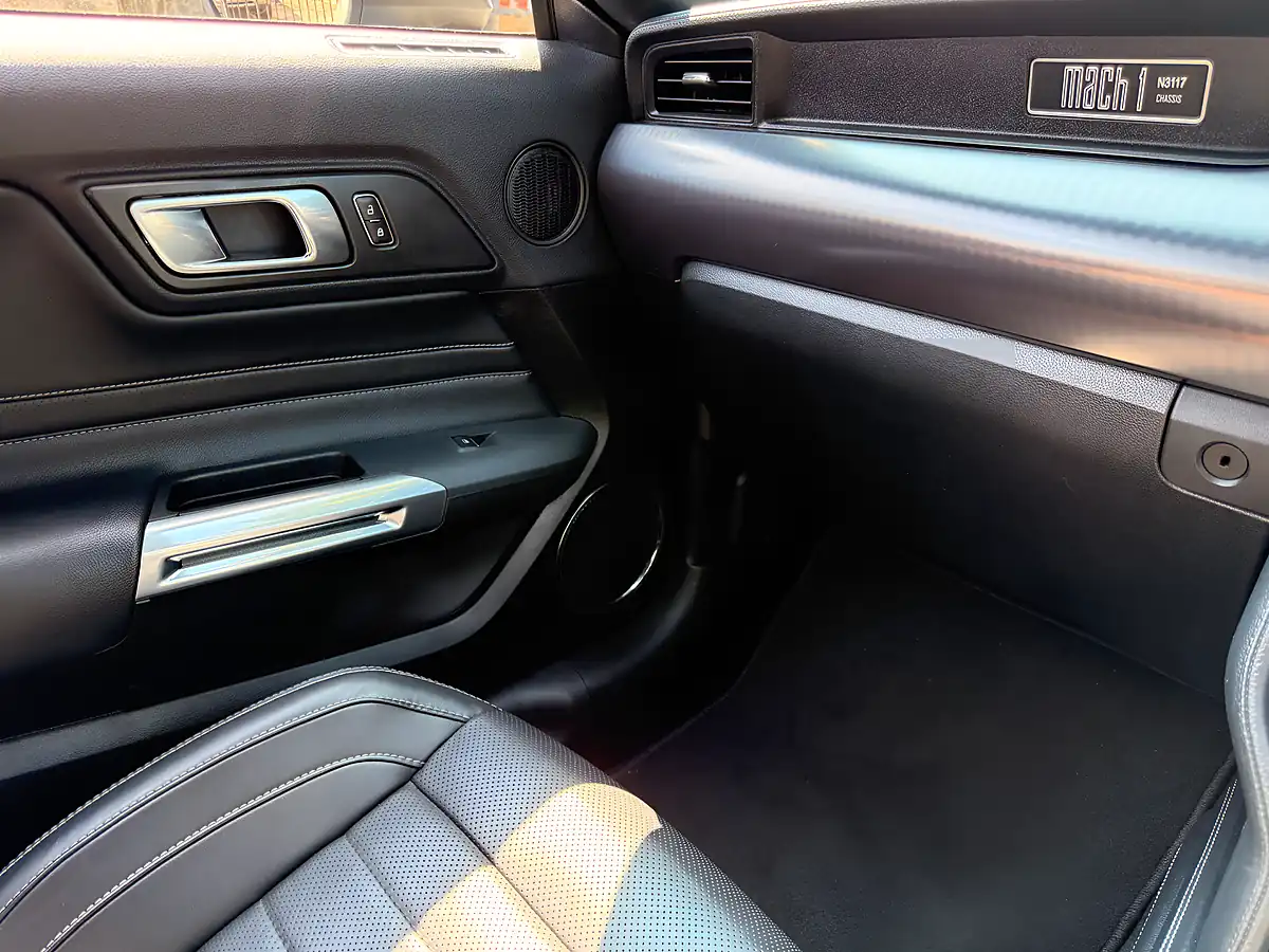 Used 2022 Ford Mustang Mach 1 Jet Fighter Grey - Interior and Exterior details 18