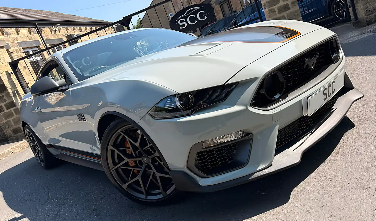 Used 2022 Ford Mustang Mach 1 Jet Fighter Grey - Interior and Exterior details 3