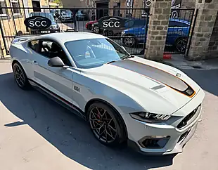 Used 2022 Ford Mustang Mach 1 Jet Fighter Grey - Interior and Exterior details 4