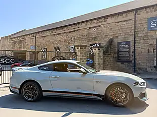 Used 2022 Ford Mustang Mach 1 Jet Fighter Grey - Interior and Exterior details 5