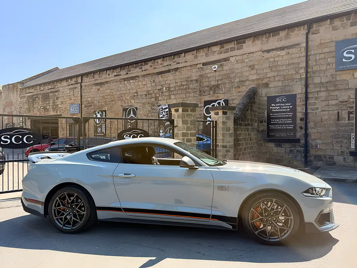 Used 2022 Ford Mustang Mach 1 Jet Fighter Grey - Interior and Exterior details 5