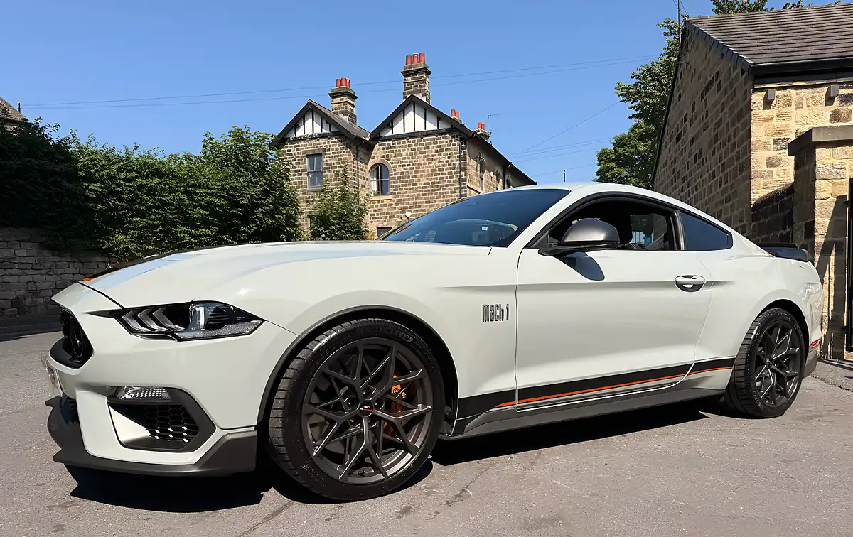 Used 2022 Ford Mustang Mach 1 Jet Fighter Grey - Interior and Exterior details 7