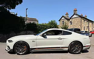 Used 2022 Ford Mustang Mach 1 Jet Fighter Grey - Interior and Exterior details 8