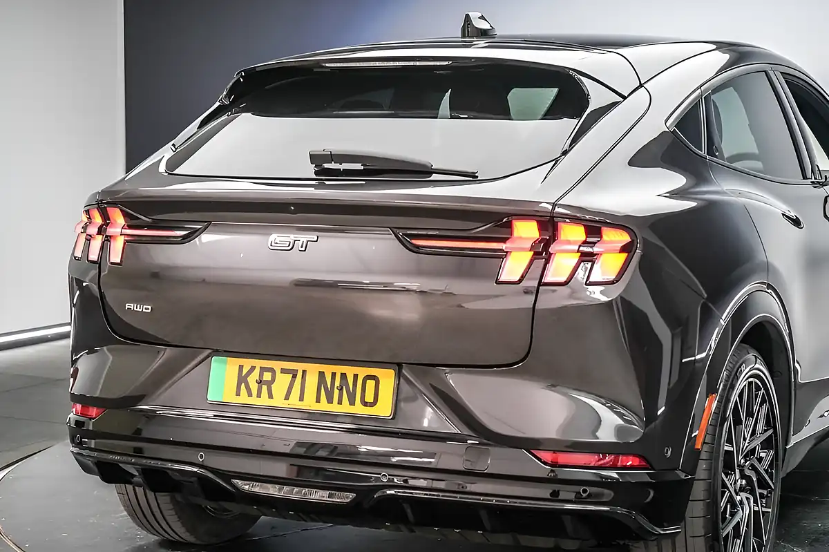 Used 2022 Ford Mustang Mach-E GT Grey - Interior and Exterior details 12