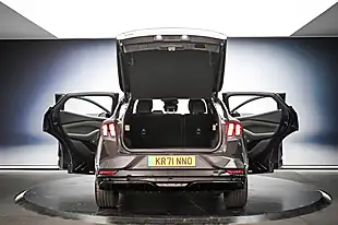 Used 2022 Ford Mustang Mach-E GT Grey - Interior and Exterior details 14