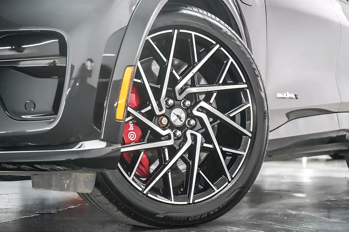 Used 2022 Ford Mustang Mach-E GT Grey - Interior and Exterior details 2