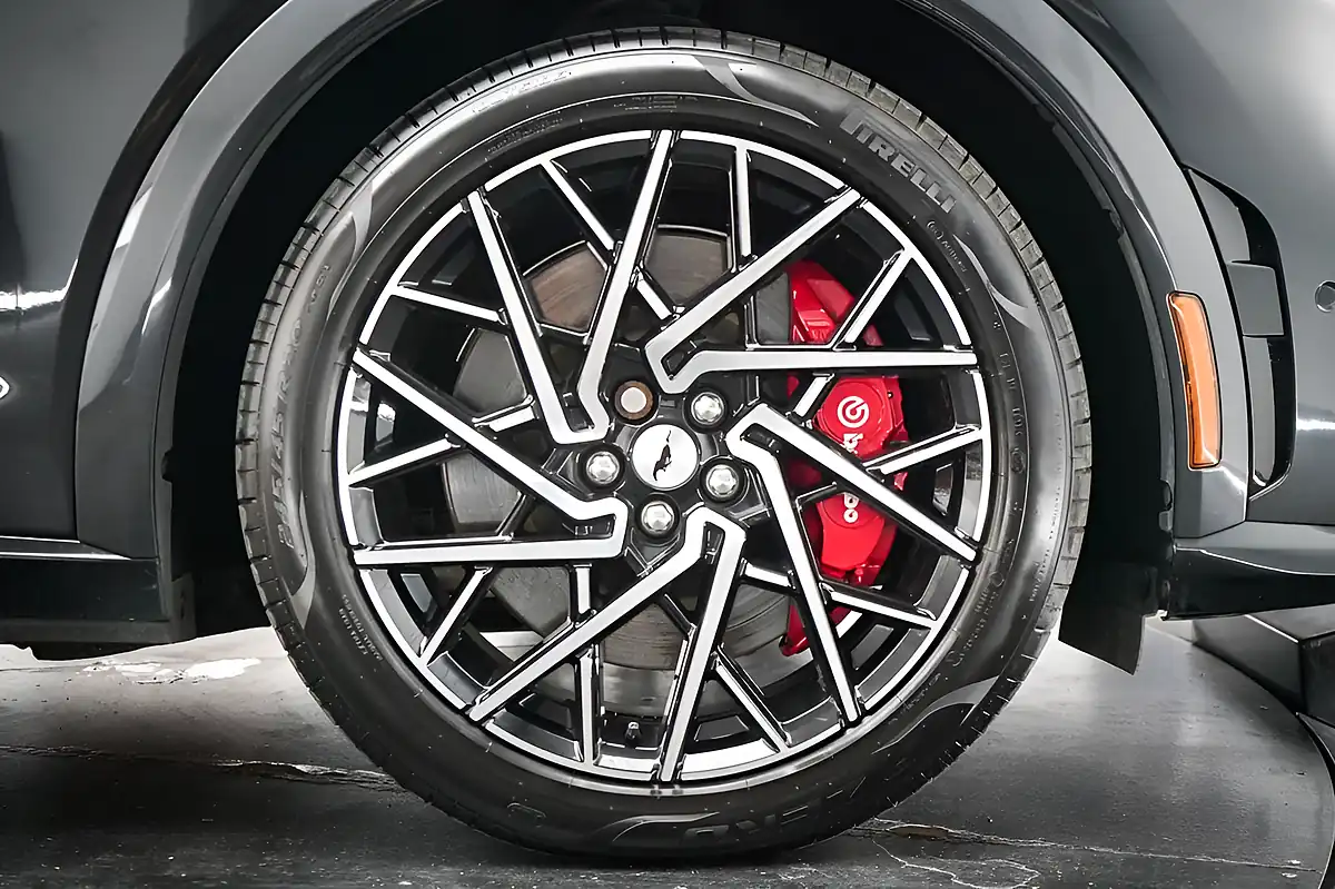 Used 2022 Ford Mustang Mach-E GT Grey - Interior and Exterior details 20