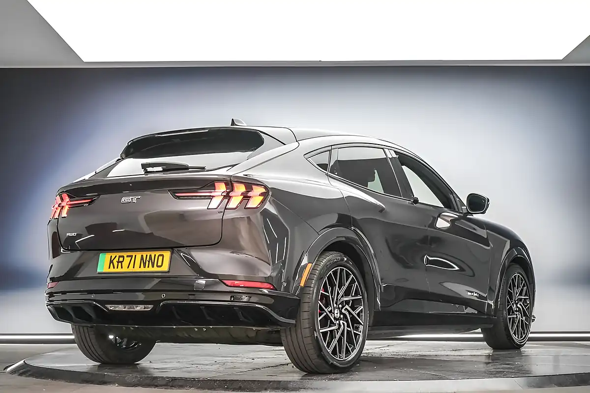 Used 2022 Ford Mustang Mach-E GT Grey - Interior and Exterior details 3