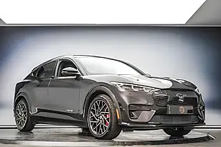 Used 2022 Ford Mustang Mach-E GT Grey - Interior and Exterior details 5