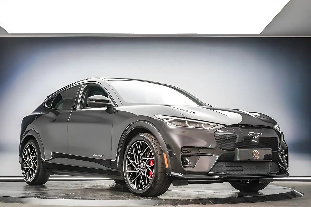 Used 2022 Ford Mustang Mach-E GT Grey - Interior and Exterior details 5