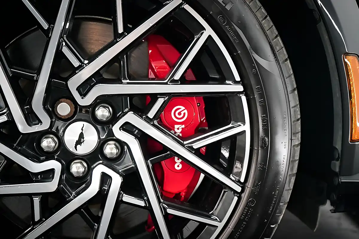 Used 2022 Ford Mustang Mach-E GT Grey - Interior and Exterior details 6