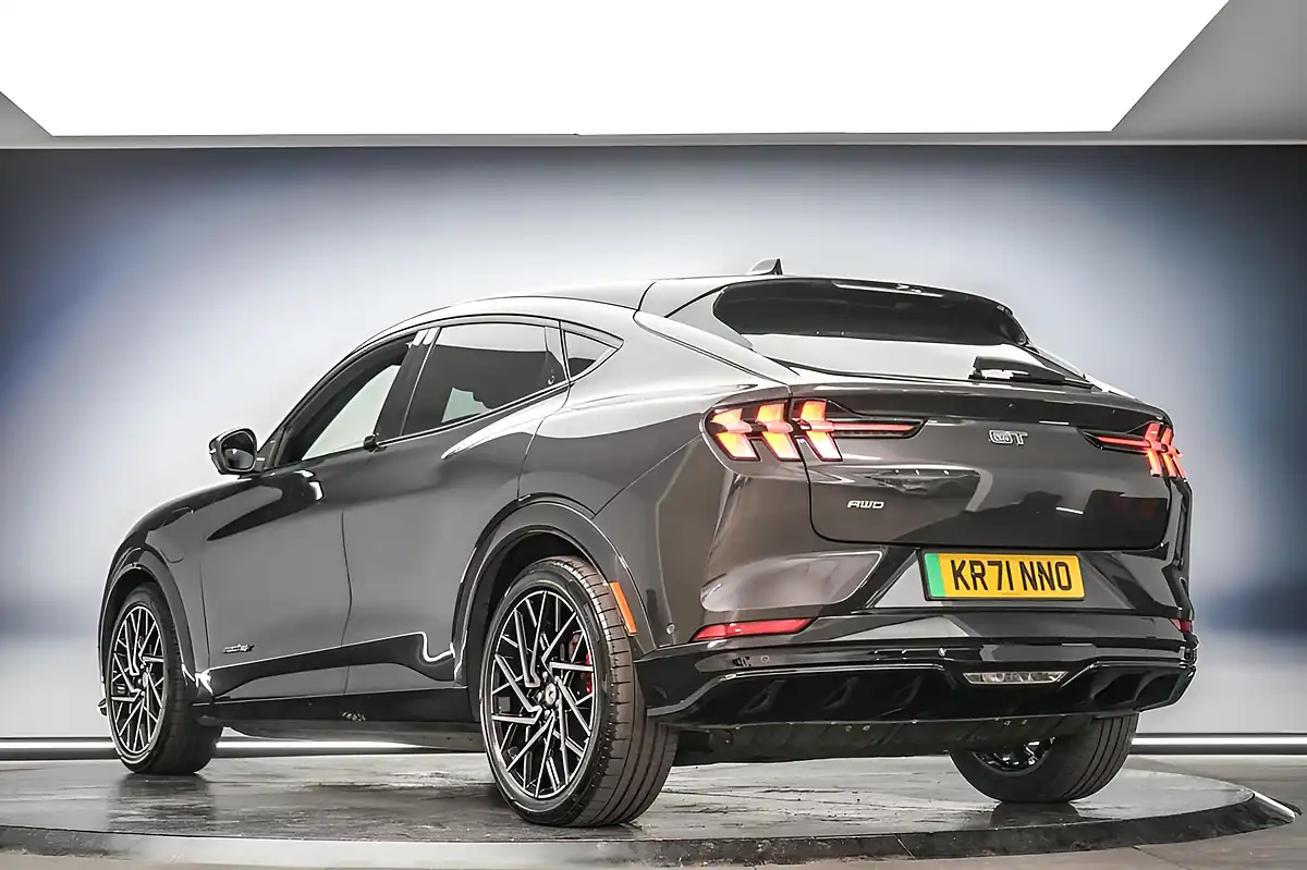 Used 2022 Ford Mustang Mach-E GT Grey - Interior and Exterior details 8