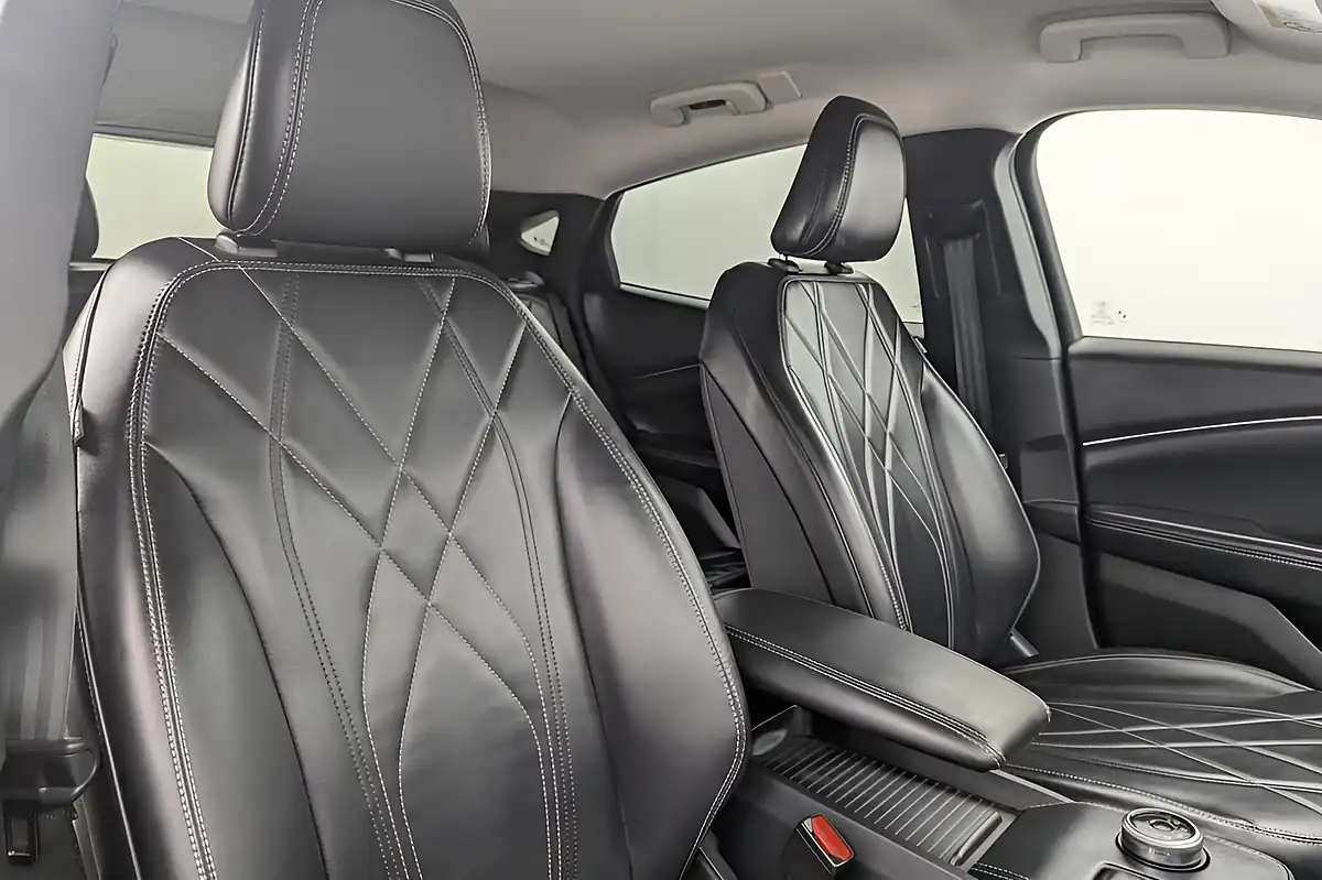 Used 2022 Ford Mustang Mach-E Standard Range Absolute Black - Interior and Exterior details 11