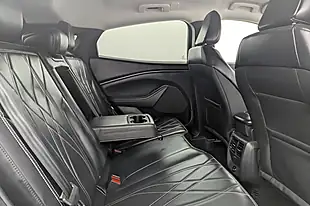 Used 2022 Ford Mustang Mach-E Standard Range Absolute Black - Interior and Exterior details 12