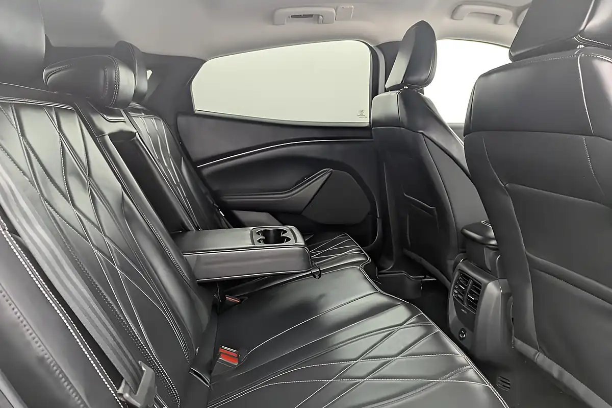 Used 2022 Ford Mustang Mach-E Standard Range Absolute Black - Interior and Exterior details 12