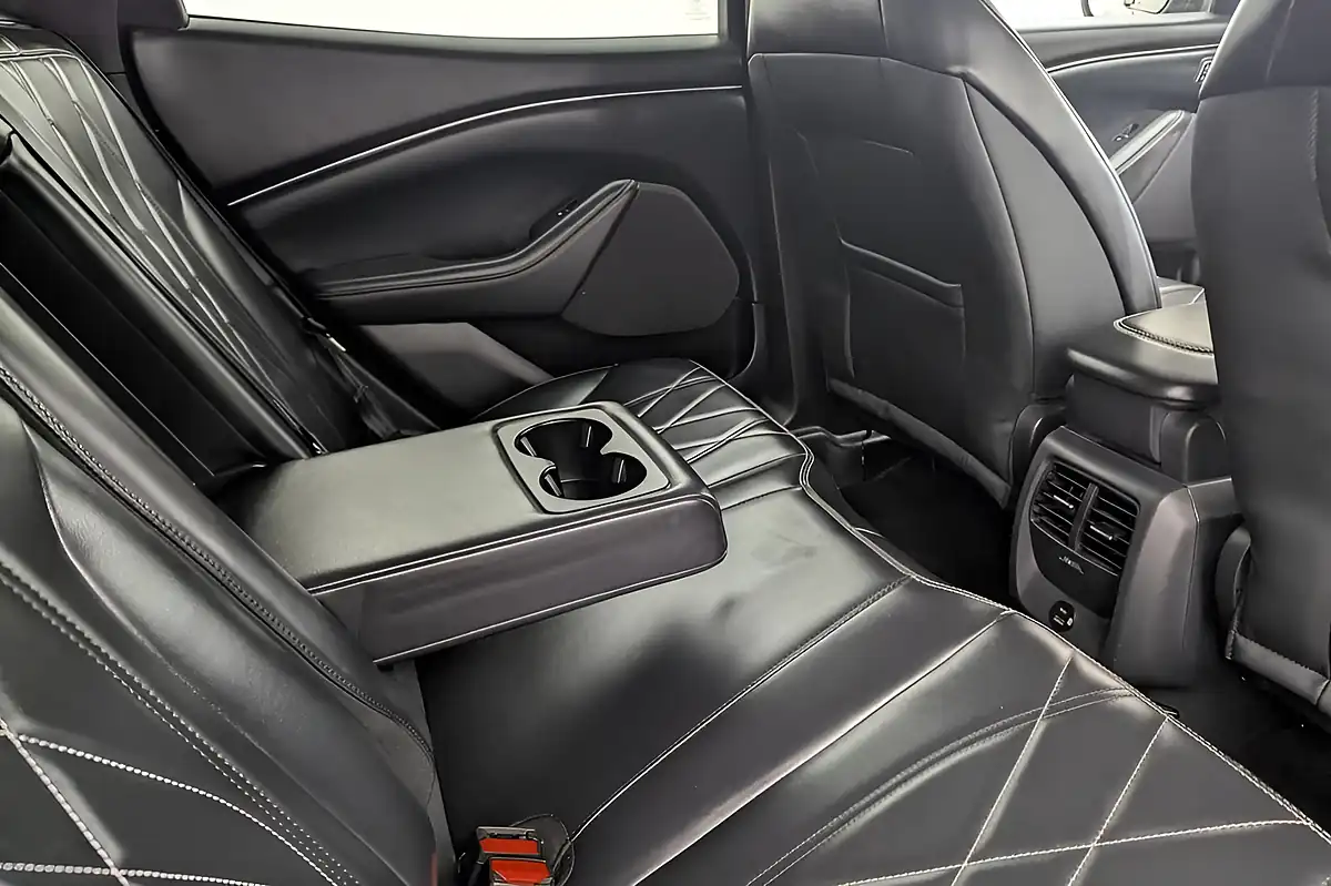 Used 2022 Ford Mustang Mach-E Standard Range Absolute Black - Interior and Exterior details 13