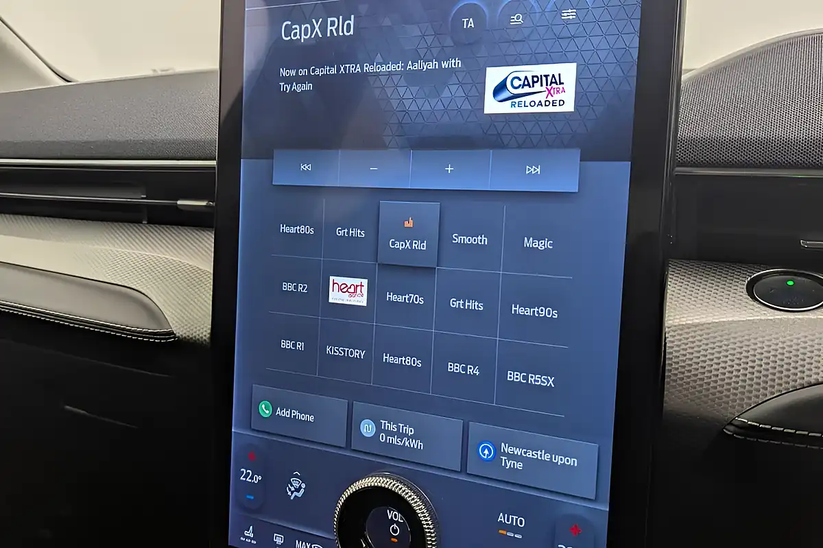Used 2022 Ford Mustang Mach-E Standard Range Absolute Black - Interior and Exterior details 14