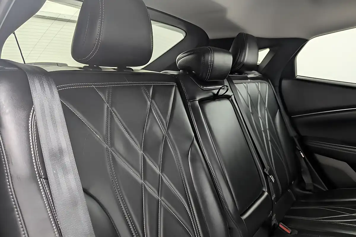 Used 2022 Ford Mustang Mach-E Standard Range Absolute Black - Interior and Exterior details 15