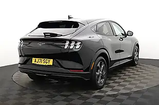 Used 2022 Ford Mustang Mach-E Standard Range Absolute Black - Interior and Exterior details 3