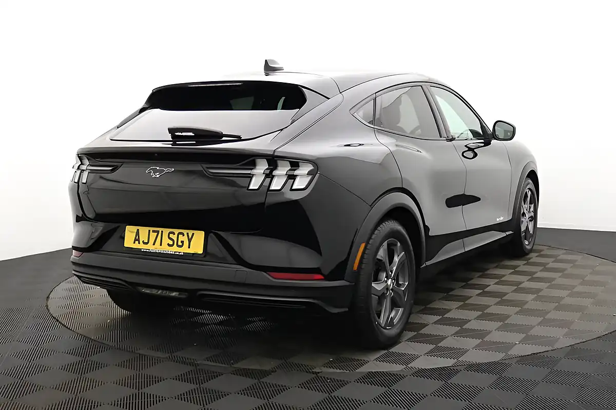 Used 2022 Ford Mustang Mach-E Standard Range Absolute Black - Interior and Exterior details 3