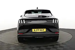 Used 2022 Ford Mustang Mach-E Standard Range Absolute Black - Interior and Exterior details 4