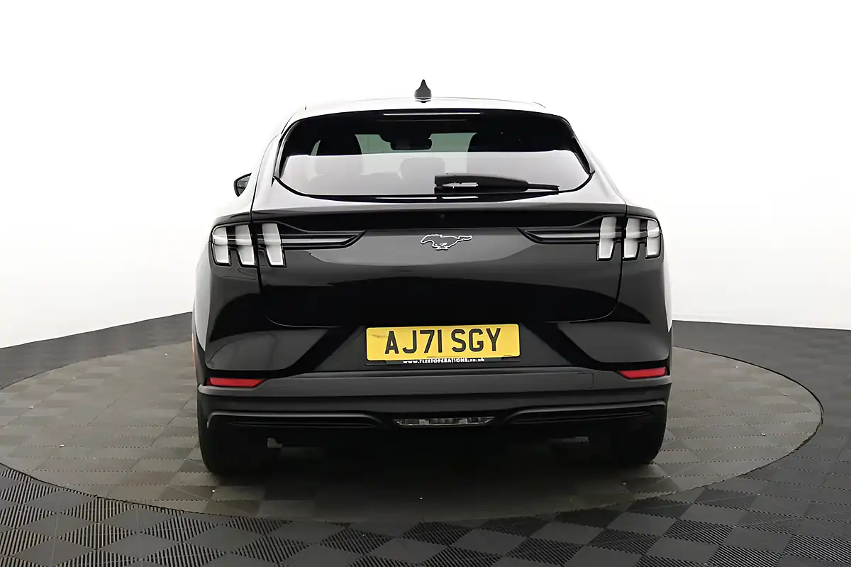 Used 2022 Ford Mustang Mach-E Standard Range Absolute Black - Interior and Exterior details 4