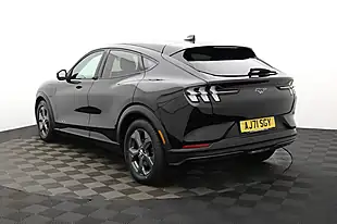 Used 2022 Ford Mustang Mach-E Standard Range Absolute Black - Interior and Exterior details 5