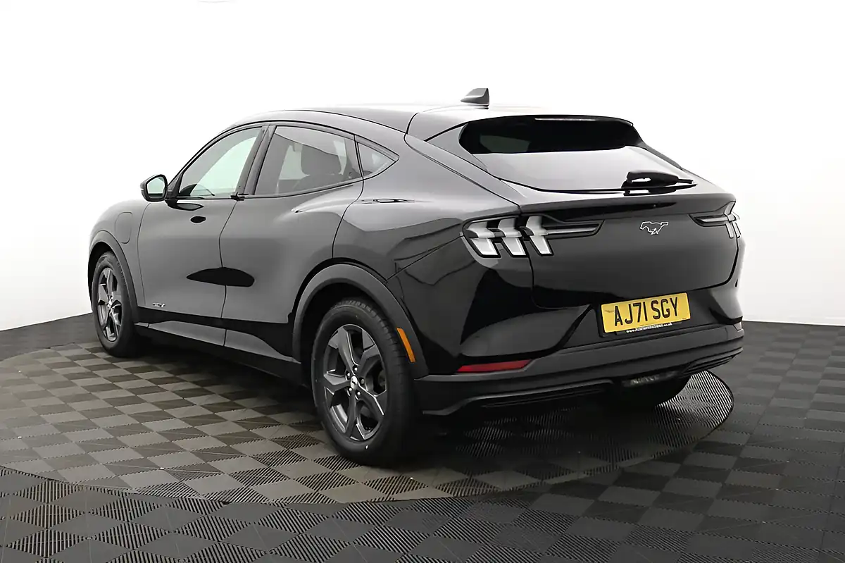 Used 2022 Ford Mustang Mach-E Standard Range Absolute Black - Interior and Exterior details 5