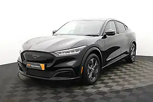 Used 2022 Ford Mustang Mach-E Standard Range Absolute Black - Interior and Exterior details 6