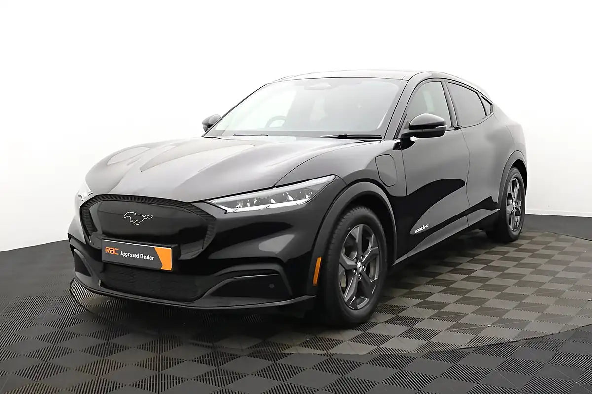 Used 2022 Ford Mustang Mach-E Standard Range Absolute Black - Interior and Exterior details 6