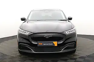 Used 2022 Ford Mustang Mach-E Standard Range Absolute Black - Interior and Exterior details 7