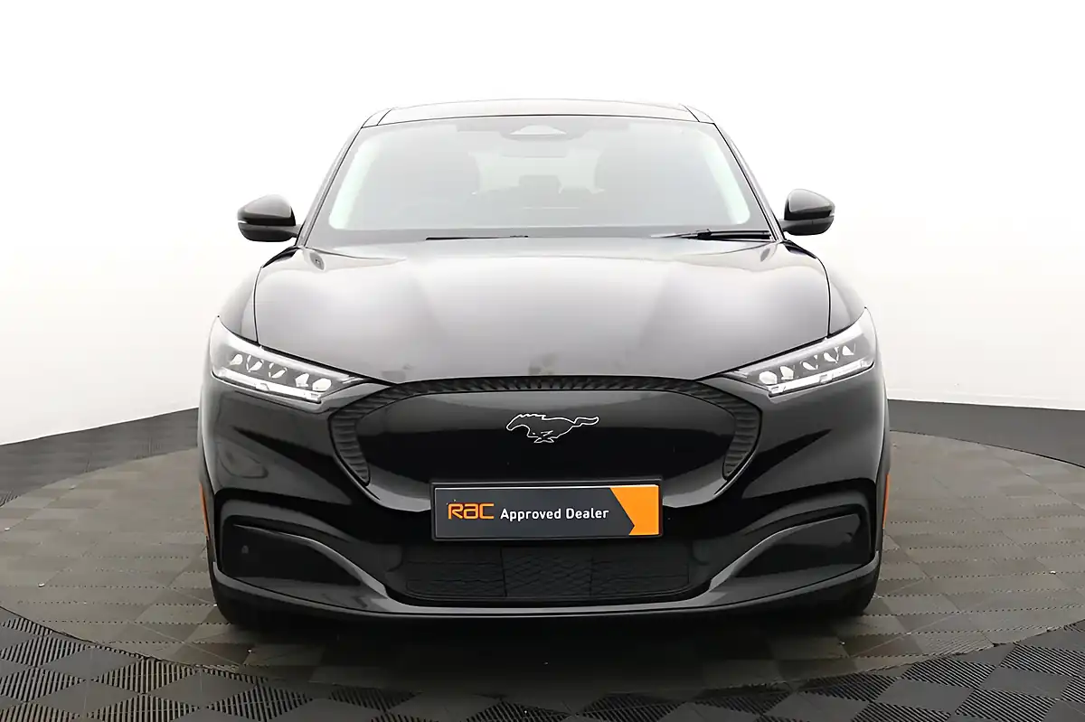 Used 2022 Ford Mustang Mach-E Standard Range Absolute Black - Interior and Exterior details 7