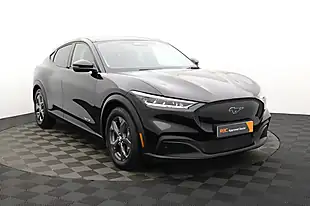 Used 2022 Ford Mustang Mach-E Standard Range Absolute Black - Interior and Exterior details 8