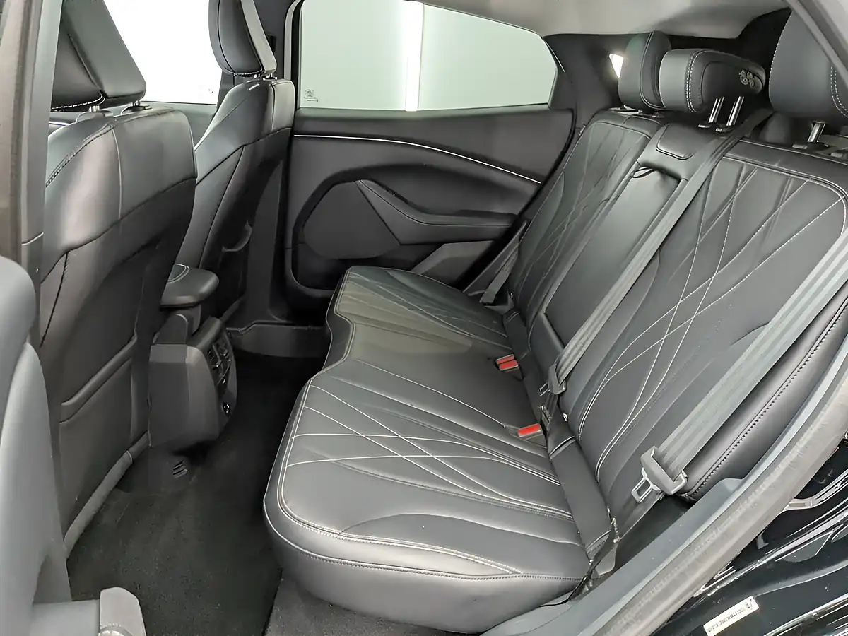 Used 2022 Ford Mustang Mach-E Standard Range Black - Interior and Exterior details 12