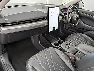 Used 2022 Ford Mustang Mach-E Standard Range Black - Interior and Exterior details 16