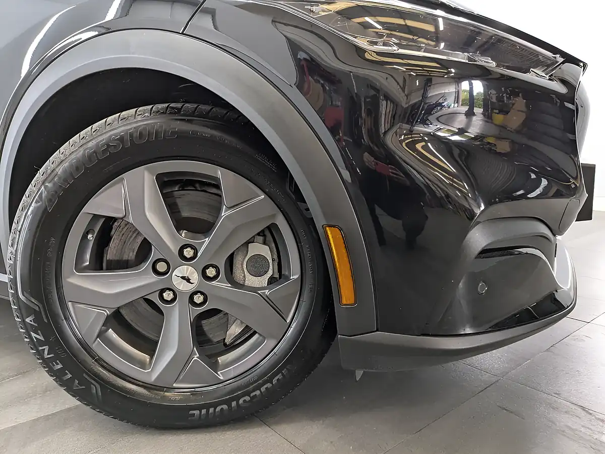 Used 2022 Ford Mustang Mach-E Standard Range Black - Interior and Exterior details 2