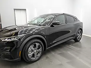 Used 2022 Ford Mustang Mach-E Standard Range Black - Interior and Exterior details 3