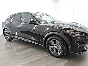 Used 2022 Ford Mustang Mach-E Standard Range Black - Interior and Exterior details 5