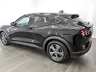 Used 2022 Ford Mustang Mach-E Standard Range Black - Interior and Exterior details 6