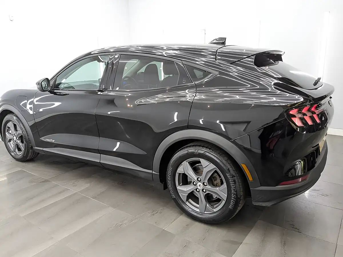 Used 2022 Ford Mustang Mach-E Standard Range Black - Interior and Exterior details 6