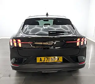 Used 2022 Ford Mustang Mach-E Standard Range Black - Interior and Exterior details 7
