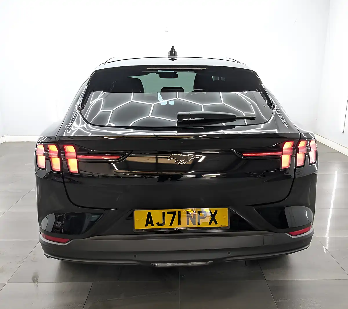 Used 2022 Ford Mustang Mach-E Standard Range Black - Interior and Exterior details 7